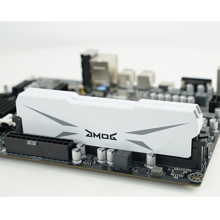 8GB GOLDEN AMOG DDR4 3200Mhz (GMPC251) Soğutuculu White Gaming Pc Ram