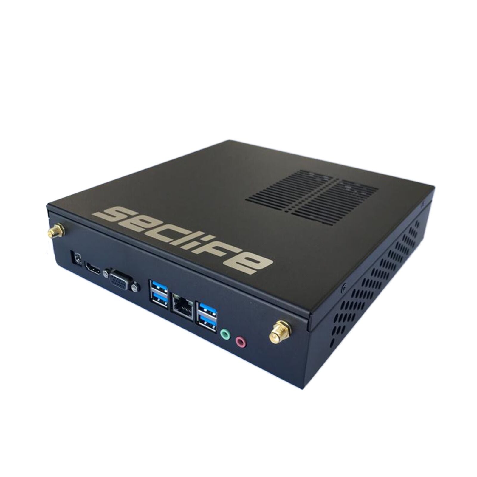 Seclife MP-525 I5-10400T 16GB 256GB SSD Dos Siyah Mini Pc