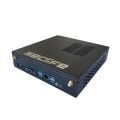 Seclife MP-525 I5-10400T 16GB 256GB SSD Dos Siyah Mini Pc