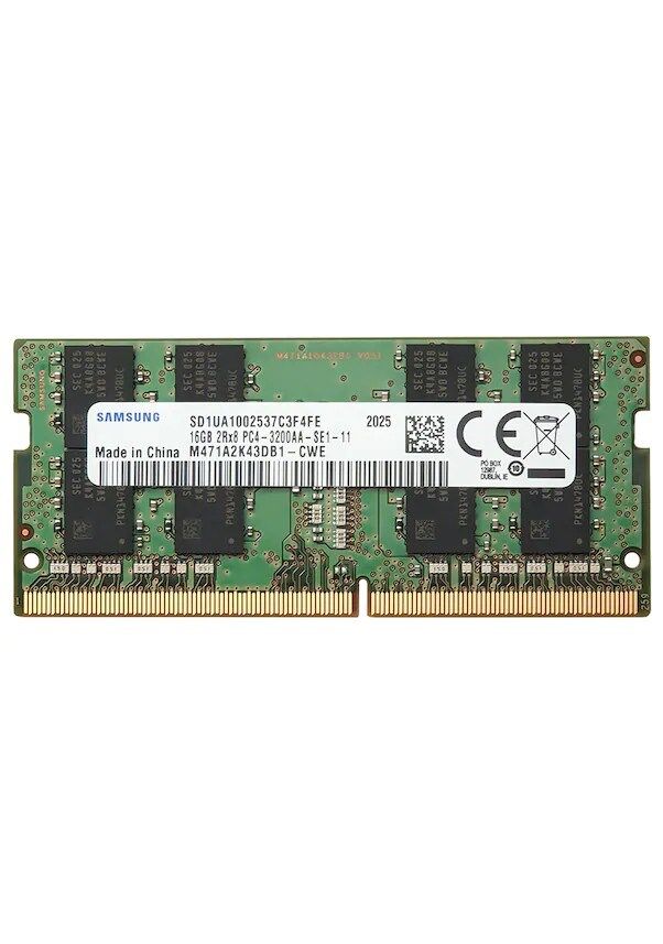 16GB Samsung 3200MHz CL11 DDR4 (M471A2K43DB1-CWE) Notebook Ram