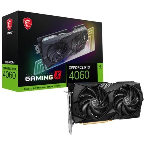 MSI RTX 4060 Gaming 8GB GDDR6 128B PCIE 4.0 X8 (3XDP 1XHDMI) E. Kartı
