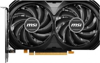 MSI RTX 4060 Ventus 2X Black 8GB GDDR6 128B PCIE 4.0 X8 (3XDP 1XHDMI) E. Kartı