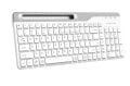 A4 Tech FBK25 Beyaz Bluetooth+2.4G Nano FN-Multimedya Klavye