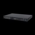 Dahua PFS3220-16GT-240 16 Port 10/100/1000 Mbps 240W Poe +2SFP Switch