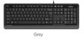 A4 Tech FK10 Q FSYTYLER Gri MMedya Usb Klavye