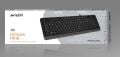 A4 Tech FK10 Q FSYTYLER Gri MMedya Usb Klavye