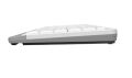 A4 Tech FK11 Usb Q Trk Mini Beyaz Multimedya Klavye