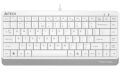 A4 Tech FK11 Usb Q Trk Mini Beyaz Multimedya Klavye