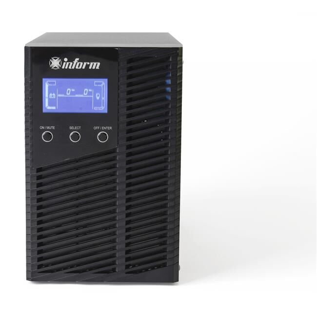 Inform Sınüs Evo 1 KVA (2x 9AH) 5-12 dk Online Ups