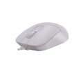 A4 Tech FM12 1000 Dpi Optik Beyaz Mouse