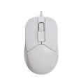 A4 Tech FM12 1000 Dpi Optik Beyaz Mouse