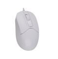 A4 Tech FM12 1000 Dpi Optik Beyaz Mouse