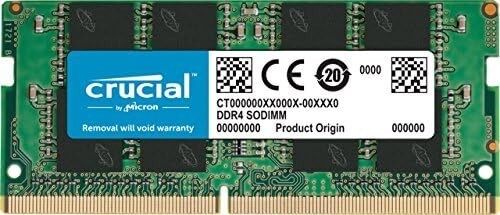 Crucial 8 GB 3200Mhz DDR4 (CT8G4SFS832A) Notebook Ram