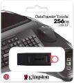 256GB Kingston DTX/256GB USB 3.2 Gen 1 D.Trav.Exodia (Black+Pink) Flash Bellek