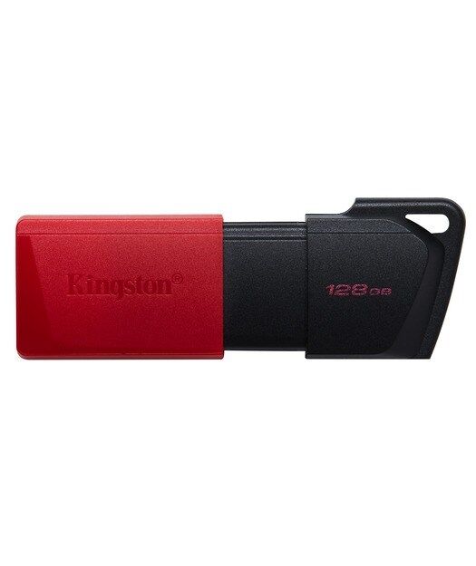 128GB Kingston DTXM/128GB USB 3.2 Gen 1 DataTravelerExodia M (Black + Red)