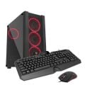 Seclife GM-5636 Ryzen 5 5500 16GB 500GB 8GBVGA 3050 500W Dos Oyuncu Pc