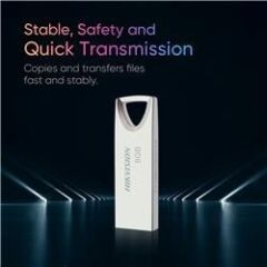 64 GB Hikvision USB 2.0 HS-USB-M200/64G Metal Flash Bellek
