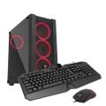 Seclife GM-5742 R7 5700 32GB 1TB SSD Inno3D RTX5060 8G 500W Dos Oyuncu Pc