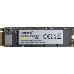 1TB Intenso MI500 Gen.4x4 NVMe 1.4 5300MB-4500MB/s SSD Disk