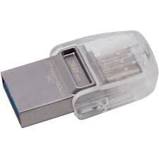 32 GB Usb 3.0/3.1 Kingston OTG DTMicroDuo Bellek (DTDUO3C/32)