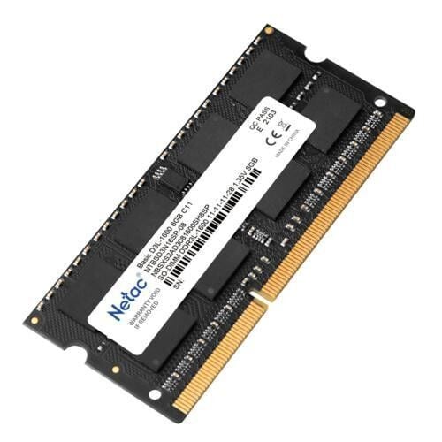 8GB Netac Basic 1600MHz DDR3L [NTBSD3N16SP-08] NB Ram
