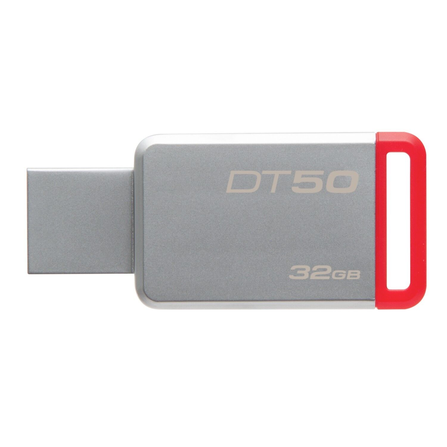 32 GB Usb 3.1 Kingston Metal Kasa Usb Bellek (DT50/32)
