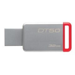 32 GB Usb 3.1 Kingston Metal Kasa Usb Bellek (DT50/32)