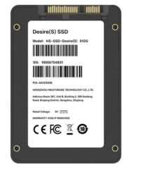 512GB Hikvision 560/505Mbs HS-SSD-DESİRE(S) 2.5'' SSD Disk