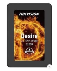512GB Hikvision 560/505Mbs HS-SSD-DESİRE(S) 2.5'' SSD Disk