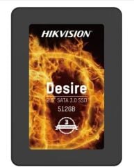 512GB Hikvision 560/505Mbs HS-SSD-DESİRE(S) 2.5'' SSD Disk