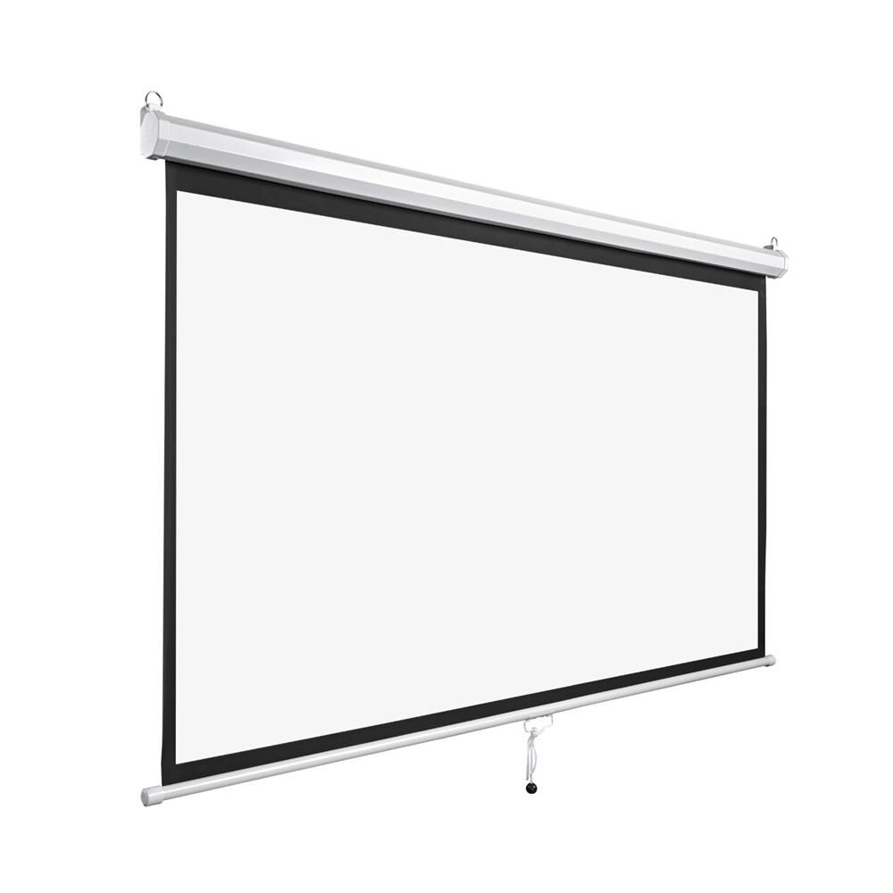 Everest TPP-200 200*200cm Arkası Siyah Fonlu Tripodlu Projeksiyon Perdesi