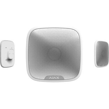 Ajax StreetSiren Kablosuz Harici Siren - BEYAZ