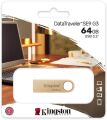 64GB Kingston DTSE9G3/64GB DataTraveler  USB 3.2 Gen1 SE9 G3 Flash Bellek