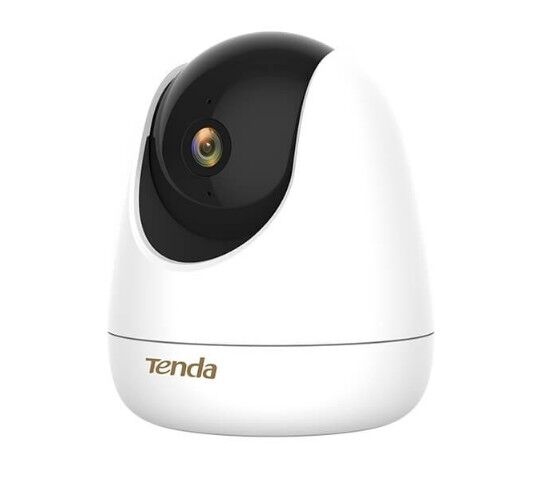 Tenda 4MP CP7 FULL HD 1080P Gece Görüş / Hareket Sensör 128GB Micro Sd Pan/tilt