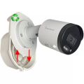 Altebox AB-7005EB Yuvarlak/Kayar Kapaklı Kamera Buatı (Beyaz)