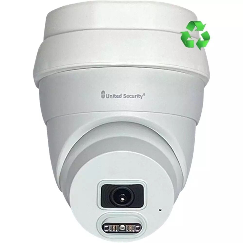 Altebox AB-7005EB Yuvarlak/Kayar Kapaklı Kamera Buatı (Beyaz)