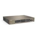 Tenda TEF1126P-24-250W 24 10/100Mbps +1 Gigabit/SFP 250W PoE Switch