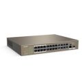 Tenda TEF1126P-24-250W 24 10/100Mbps +1 Gigabit/SFP 250W PoE Switch