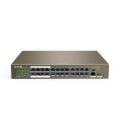 Tenda TEF1126P-24-250W 24 10/100Mbps +1 Gigabit/SFP 250W PoE Switch
