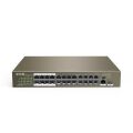 Tenda TEF1126P-24-250W 24 10/100Mbps +1 Gigabit/SFP 250W PoE Switch