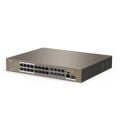 Tenda TEF1126P-24-250W 24 10/100Mbps +1 Gigabit/SFP 250W PoE Switch