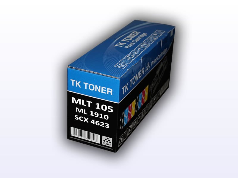 Seclife Samsung TK-105-SCX4600-4623/ML1910-1915/SF650-MLT105 Siyah Toner