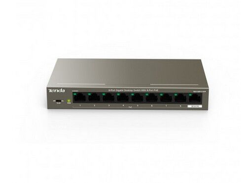 Tenda TEG1110PF-8-102W 8 Port Gıgabit 1*Sfp+1 UplinkPoe Switch