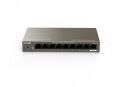Tenda TEG1110PF-8-102W 8 Port Gıgabit 1*Sfp+1 UplinkPoe Switch