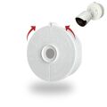 AlteBox AB-7006B Click Kamera Buatı Klik Ses/Döner Kapaklı (Beyaz)
