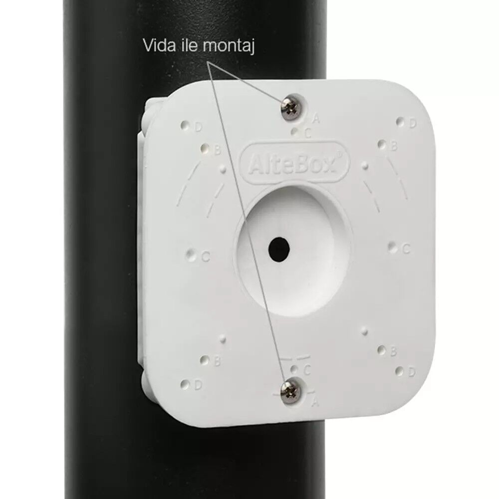 Altebox AB-7009B Bracket Boru Montaj Aparatı (Beyaz)