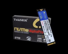2TB TwinMOS M.2 PCIe Gen3 NVMe SSD (3600-3250Mb/s) TLC 3DNAND(NVMe2TB2280AP) SSD