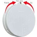 Altebox AB-7010B Mega Kamera Buatı 140mm (Beyaz)
