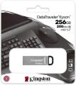 256GB Kingston DTKN/256GB DataTraveler Kyson Metal USB 3.2 Gen1 Flash Bellek
