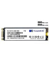 1TB TwinMOS M.2 2280 Sata3 580Mb-550Mb/s (NGFFGGBM2280) SSD Disk